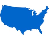 map of united states