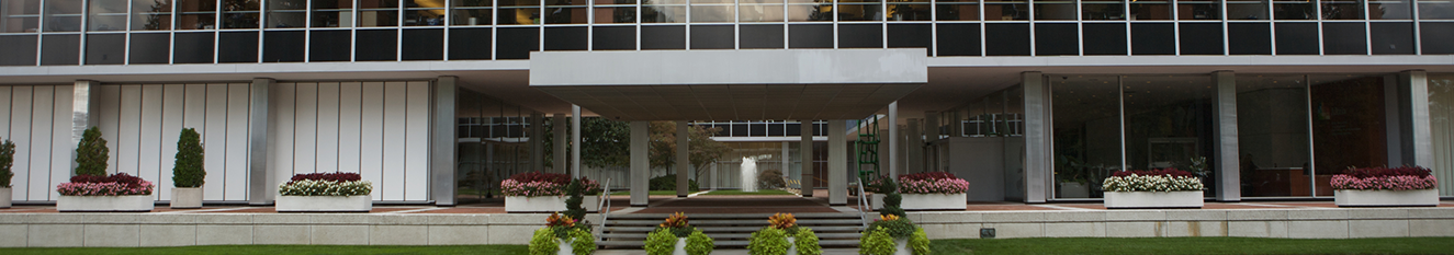 outside of headquarters building