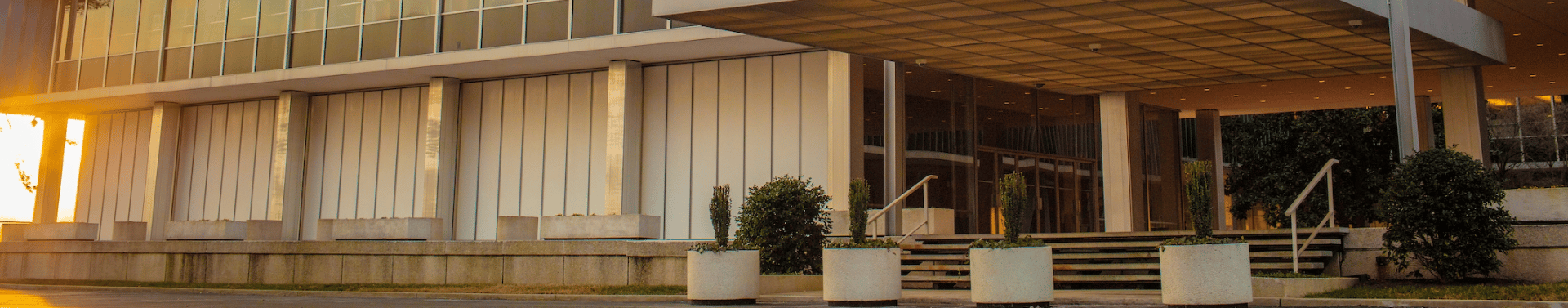 outside of headquarters building
