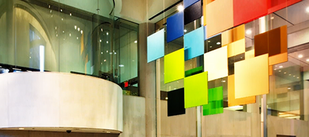 altria headquarters lobby at 120 park ave