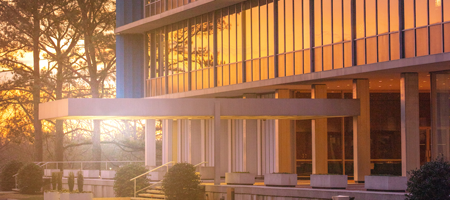 sunrise on altria headquarters building