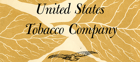 detail of old united state tobacco annual report