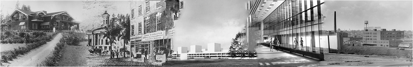 collage of historical imagery from altria's operating companies