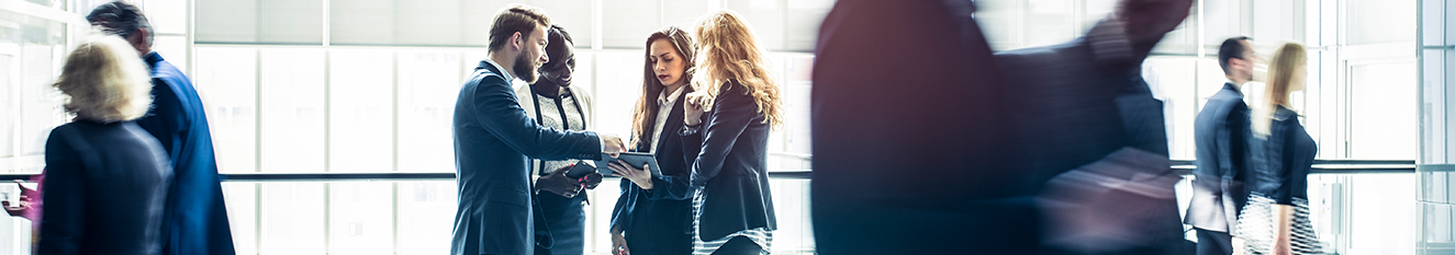 lady at table writing a story