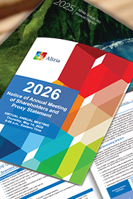 Annual Report & Proxy collage