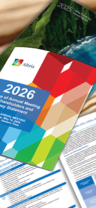 Annual Report & Proxy collage