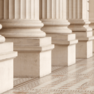 An image of beige columns