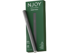 An image of a single pack of menthol NJOY Daily