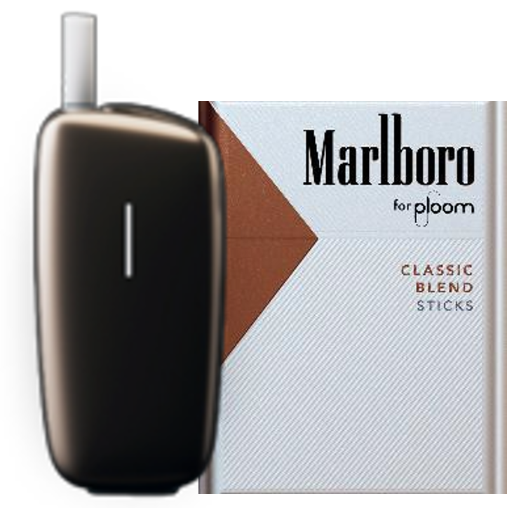The device for Ploom from the Altria Joint Venture