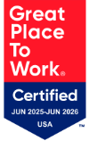 great places to work badge
