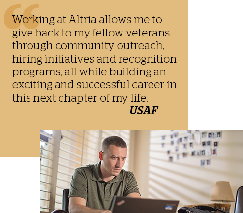 white male on computer