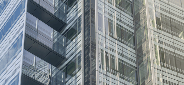 outside view of tall office building