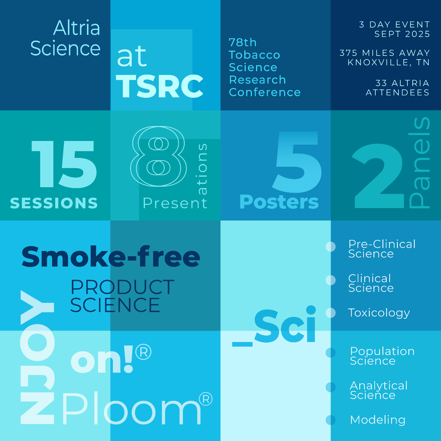 An illustrative overview showcasing Altria’s active role and presence within TSRC