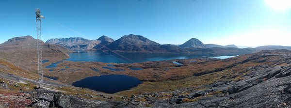 AFL’s SkyWrap® Cable Spans Greenland’s Terrain