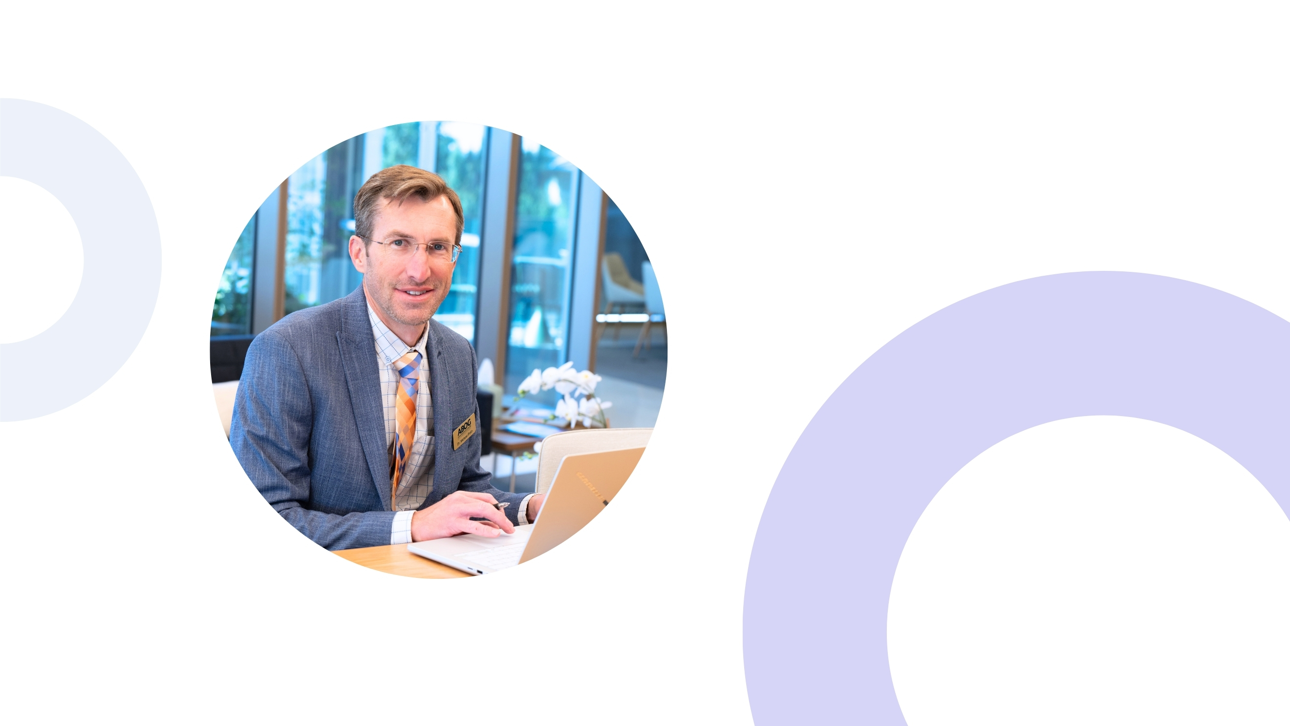 Two women physicians smiling together