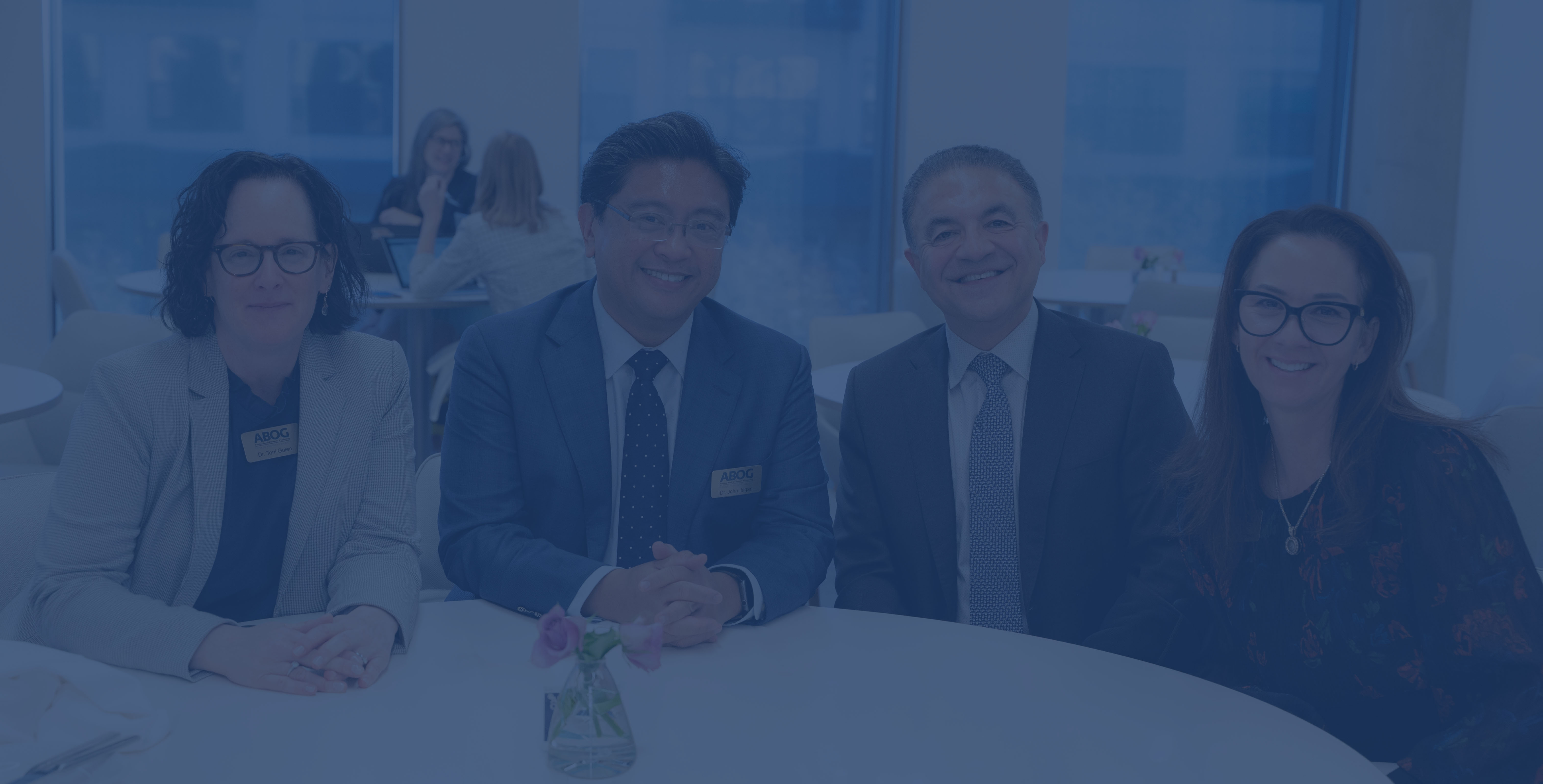 ABOG Leadership team