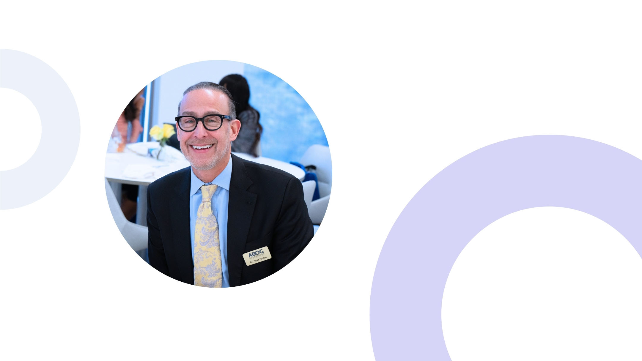 Two women physicians smiling together