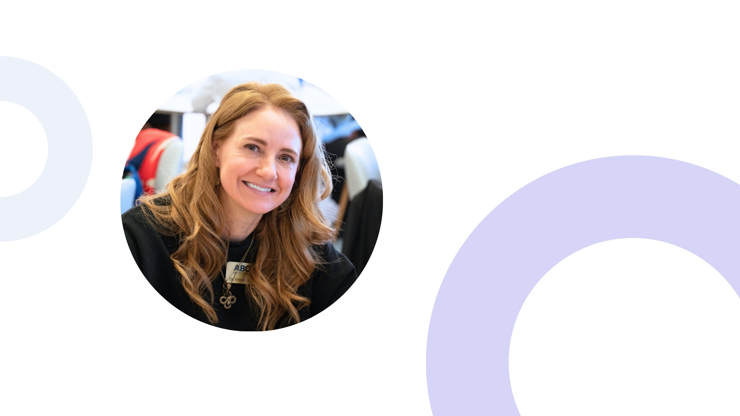 Two women physicians smiling together