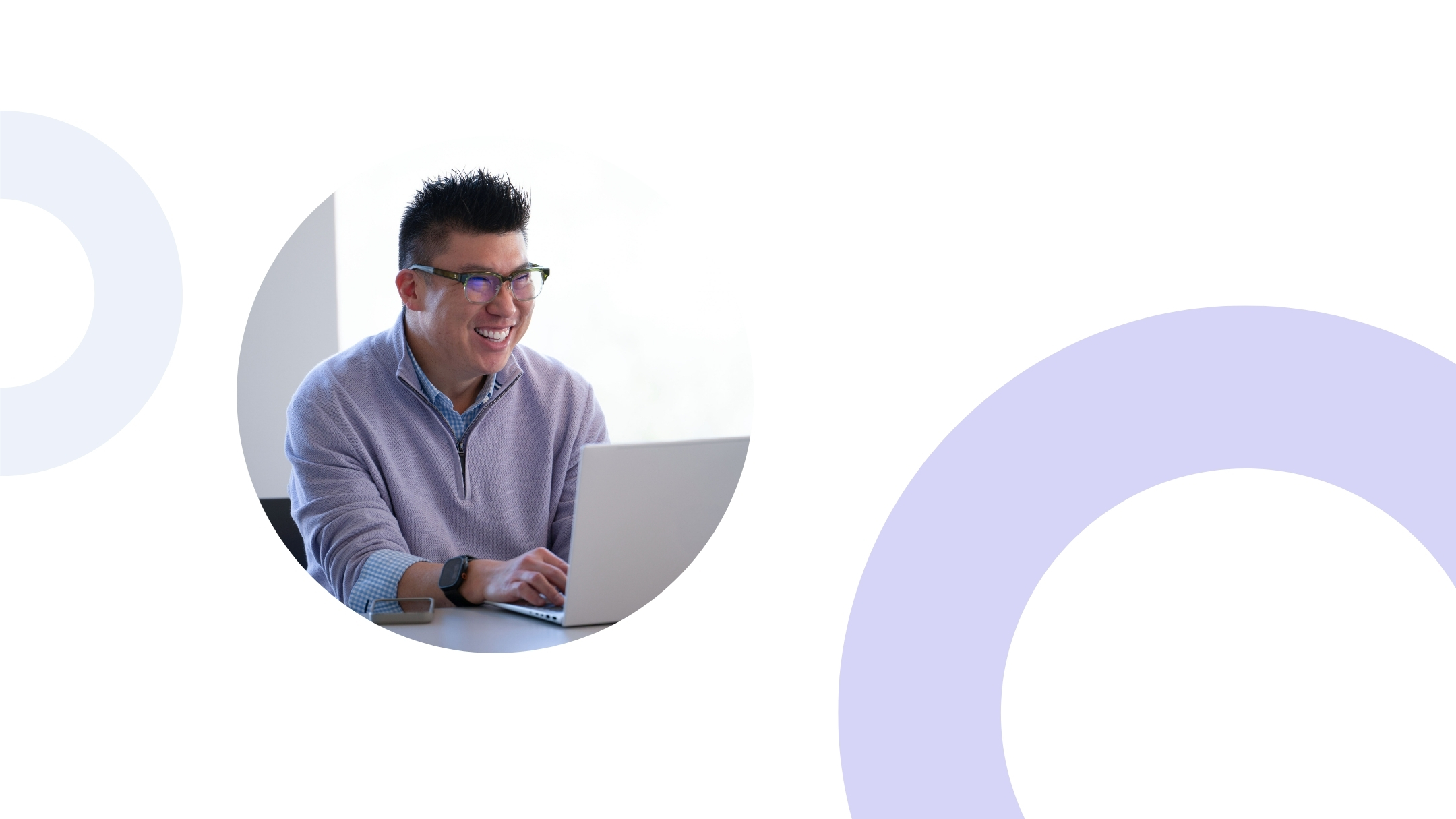 Two women physicians smiling together