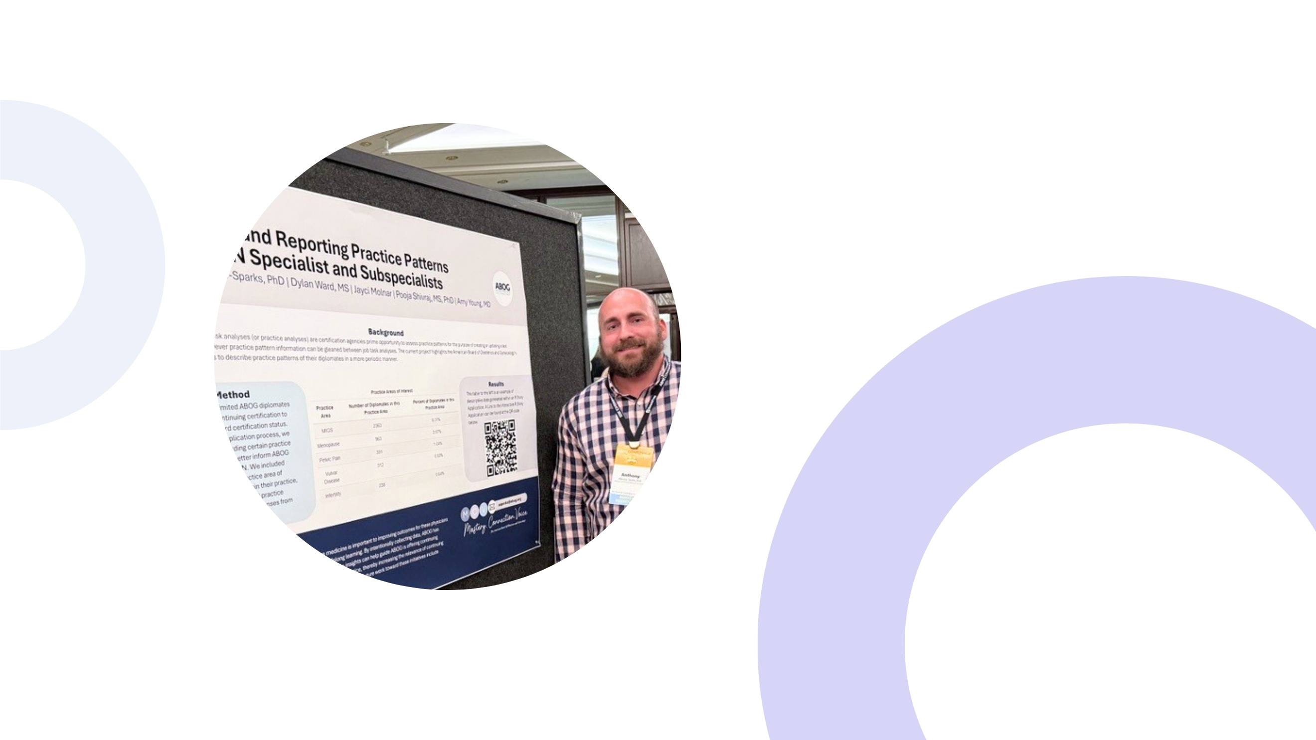 Two women physicians smiling together