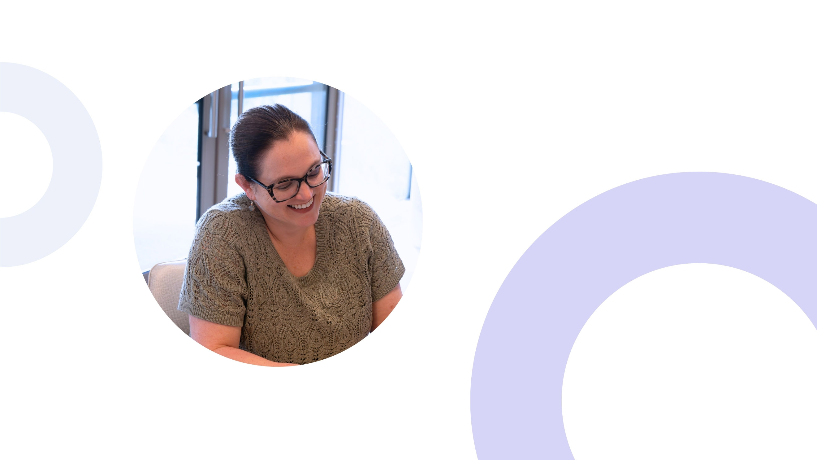 Two women physicians smiling together