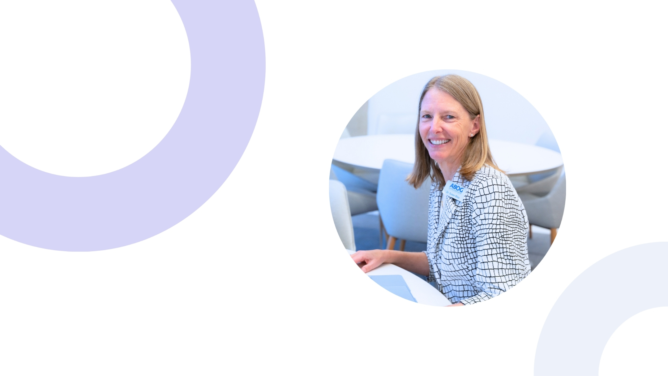 Two women physicians smiling together