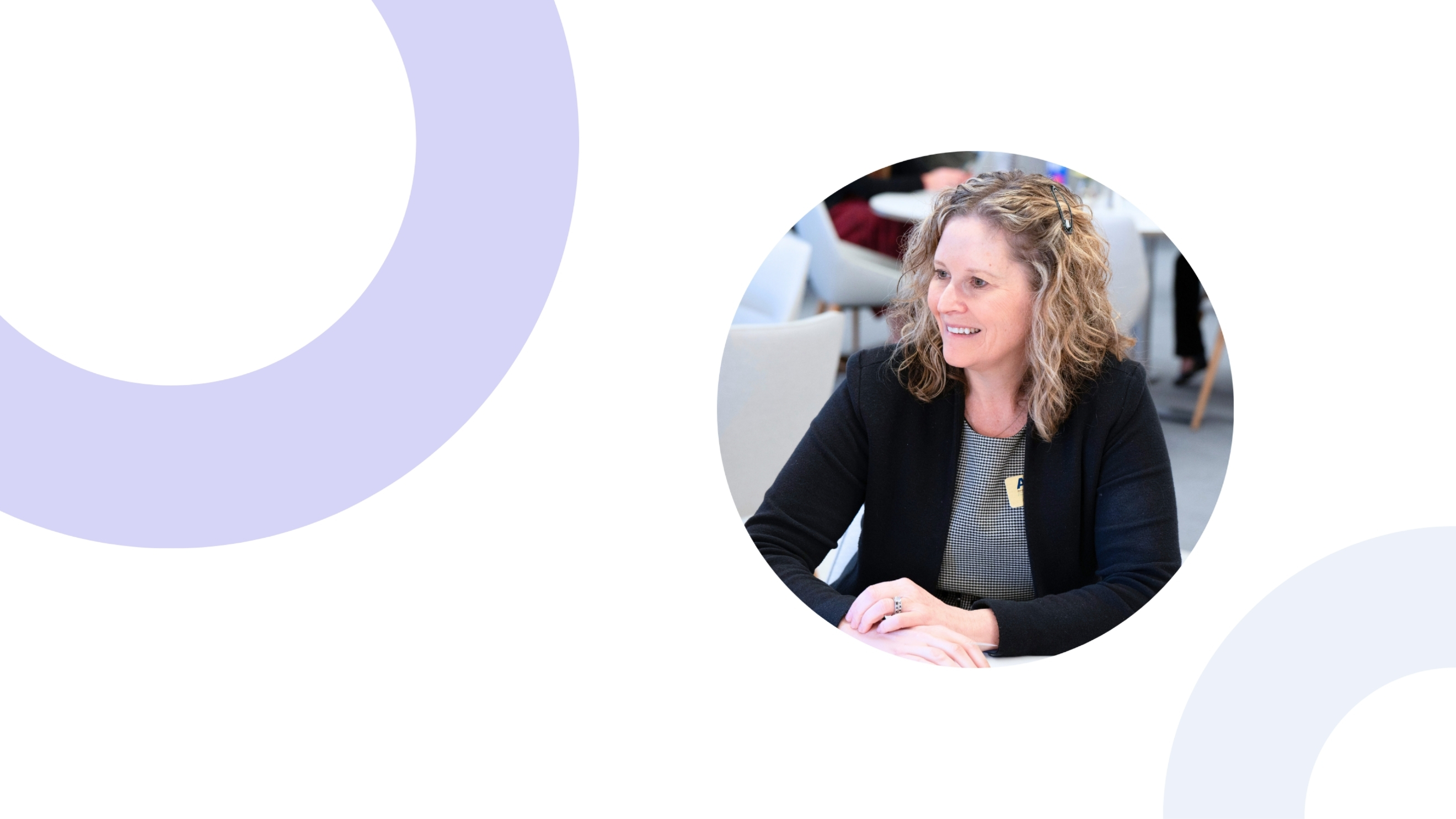 Two women physicians smiling together