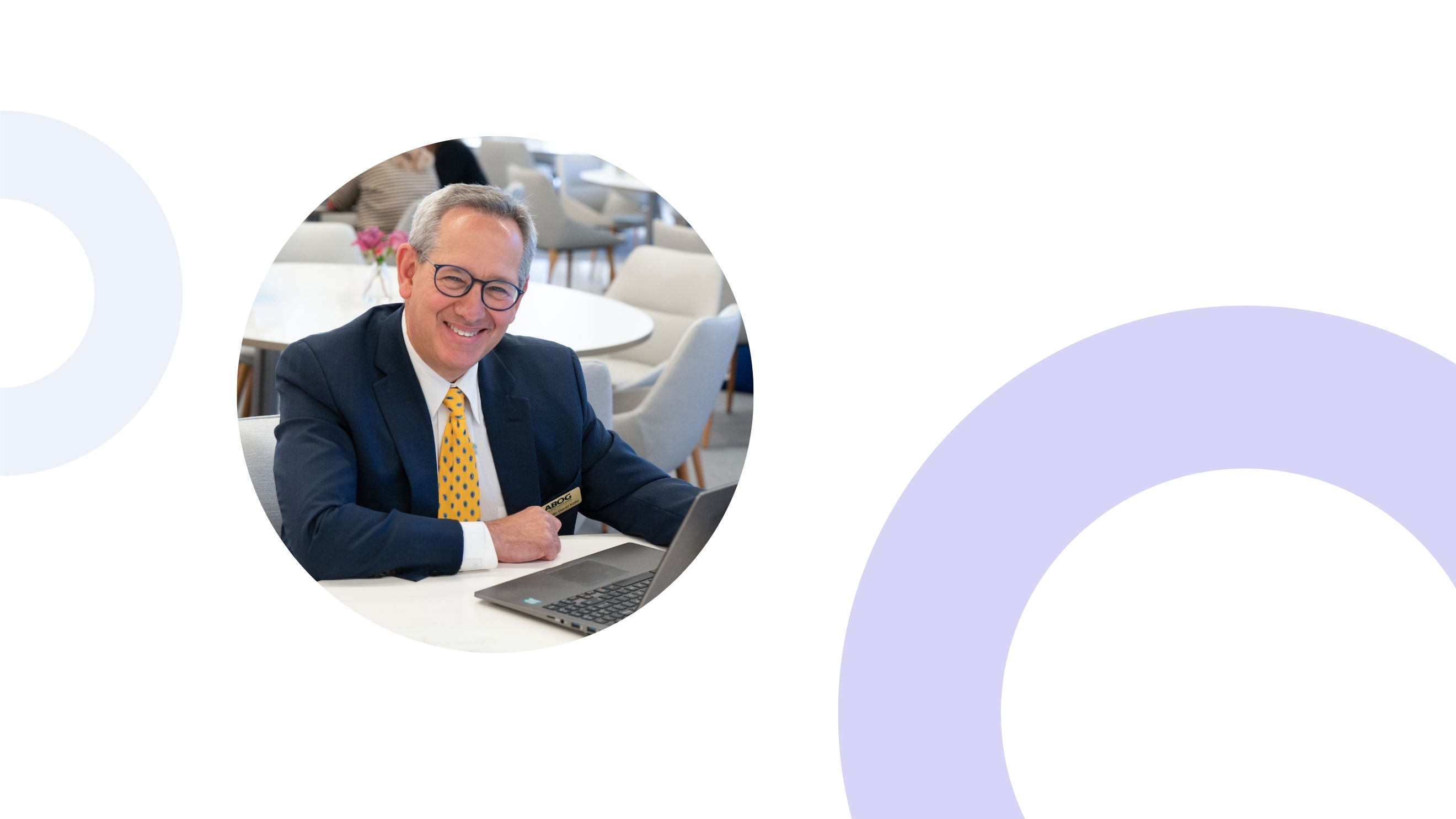 Two women physicians smiling together
