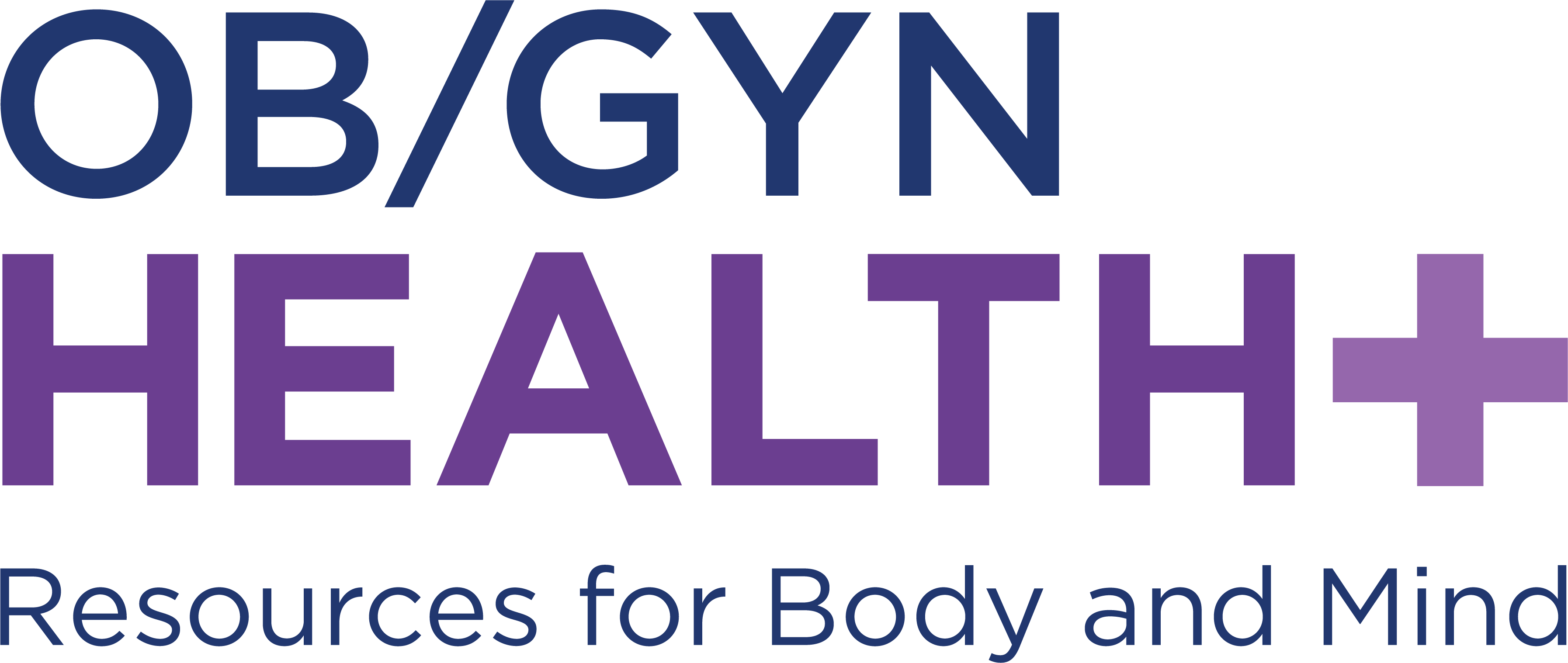 OB/GYN Health+ Logo