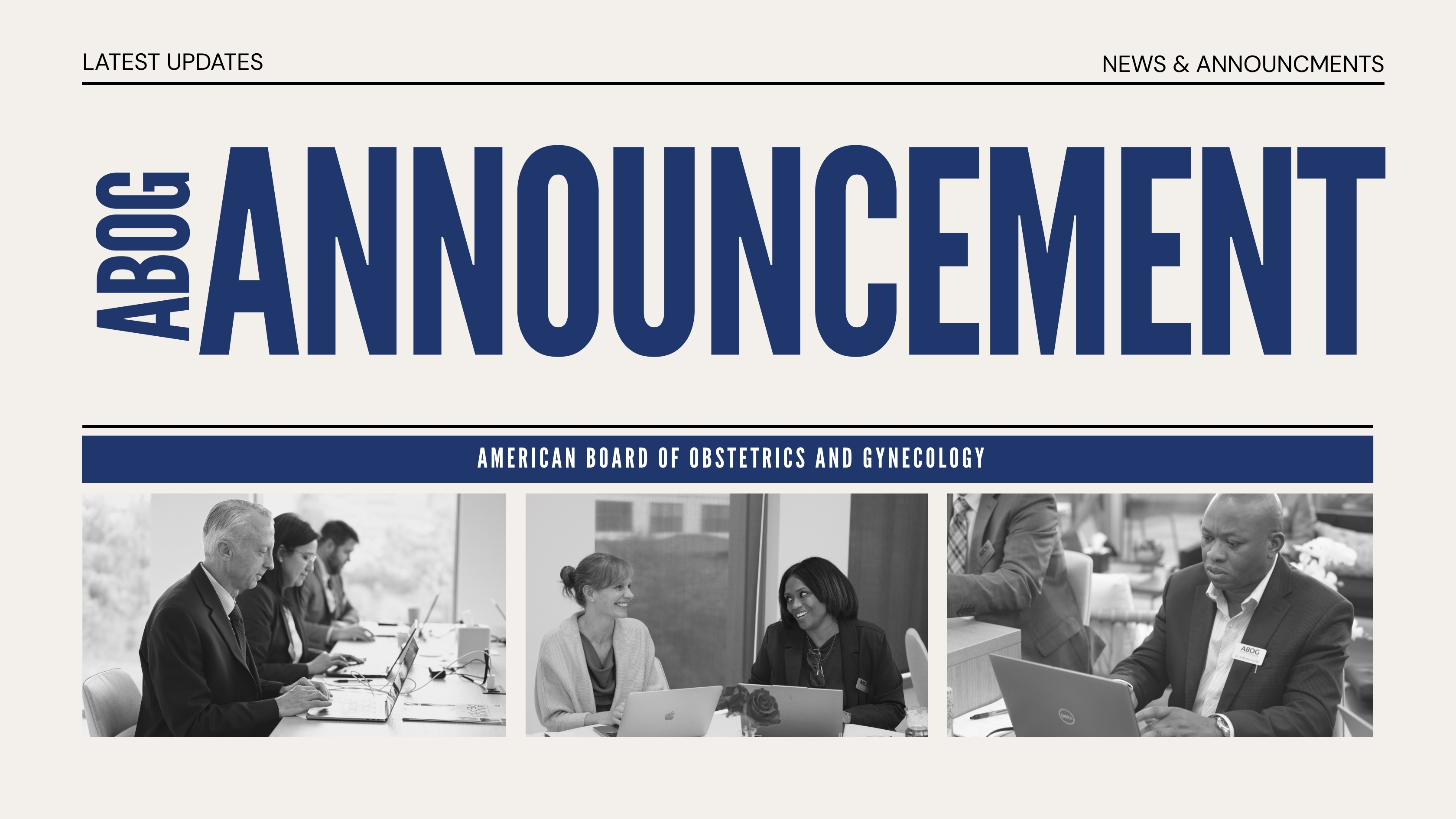 ABOG Board Appointments