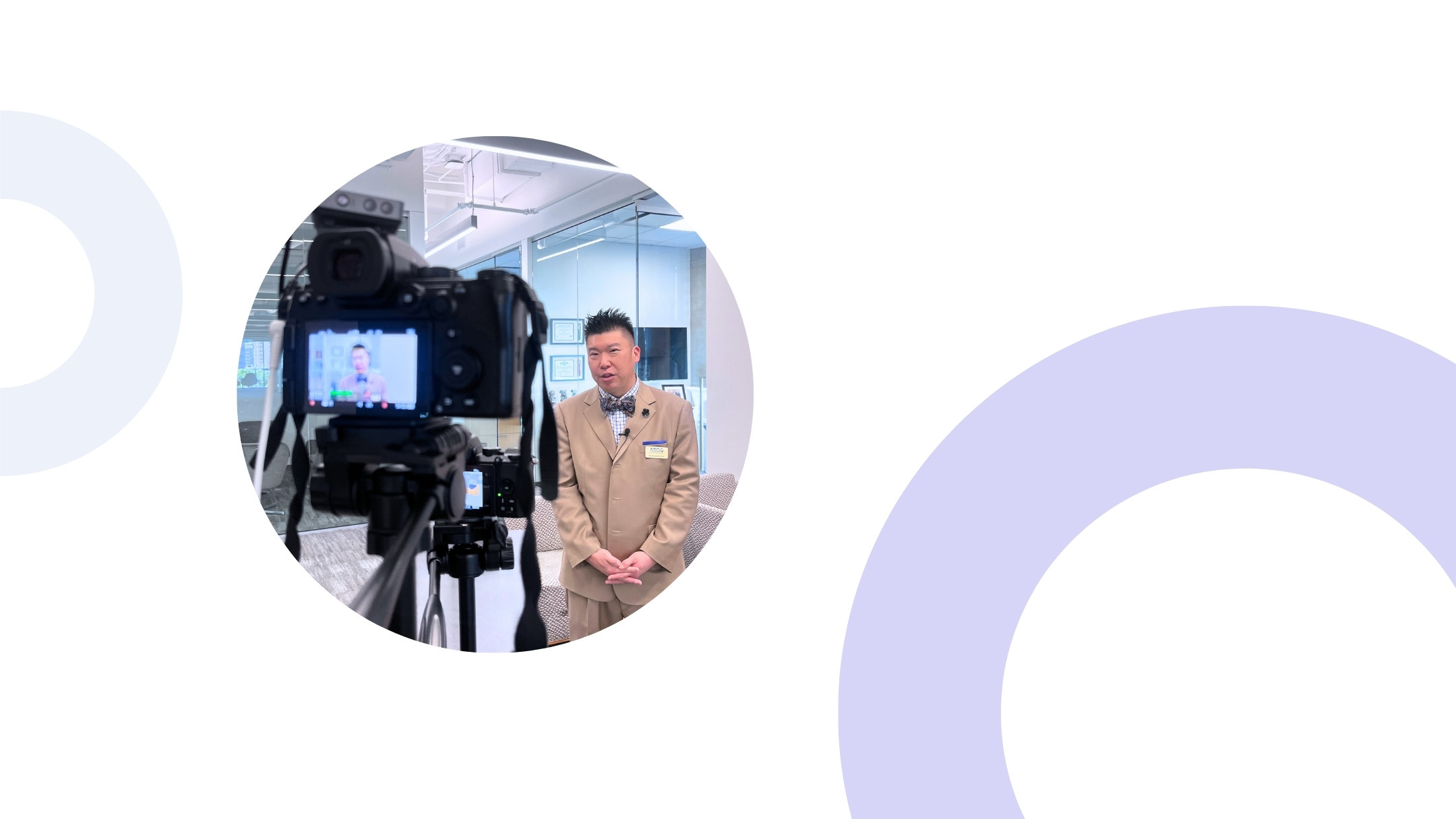 Two women physicians smiling together