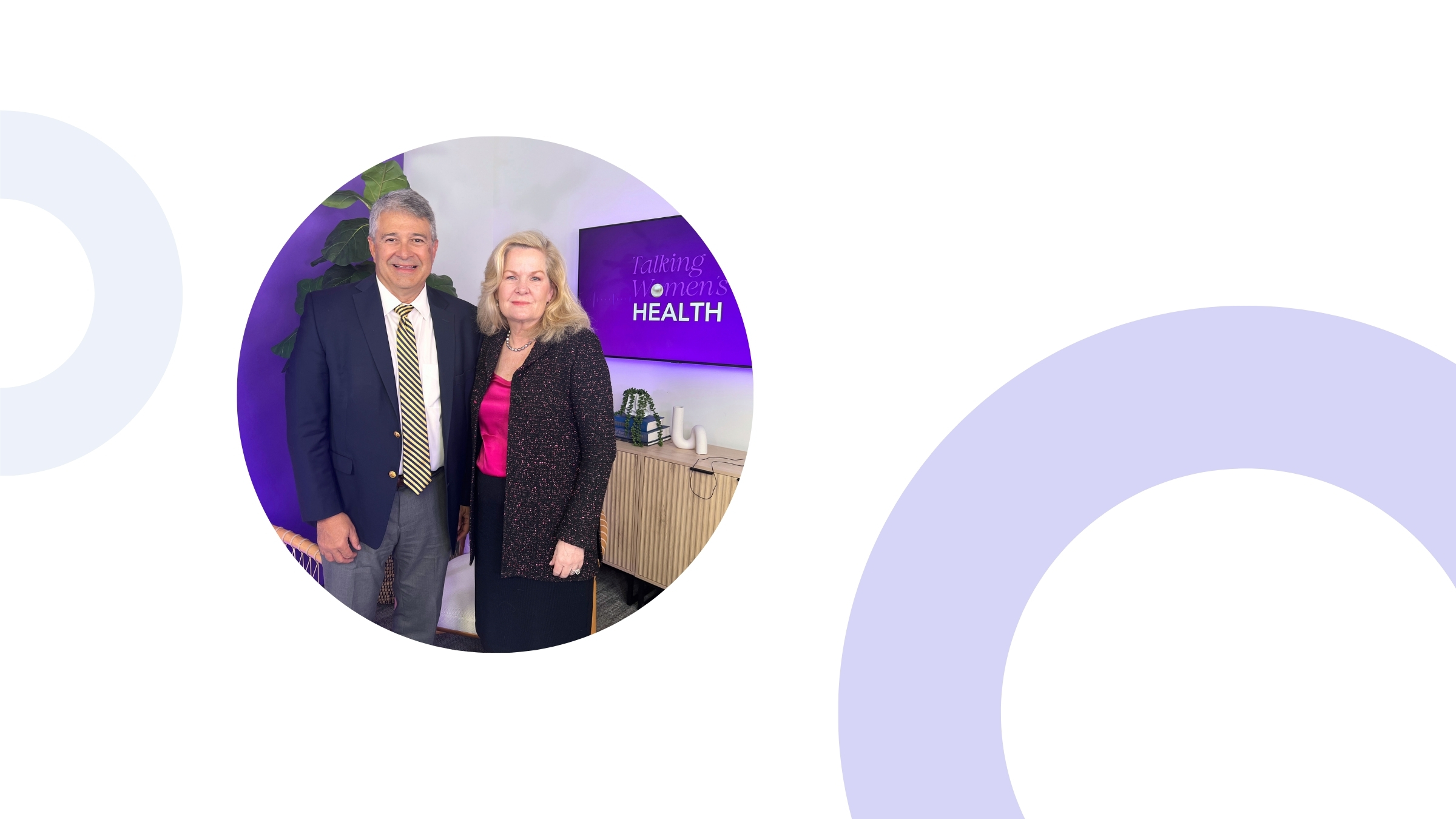 Two women physicians smiling together