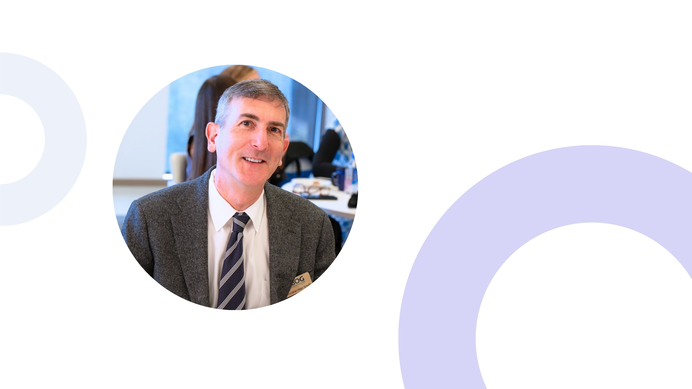 Two women physicians smiling together