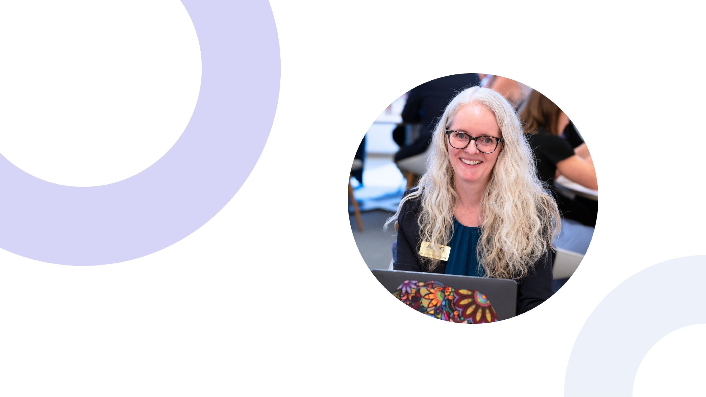 Two women physicians smiling together