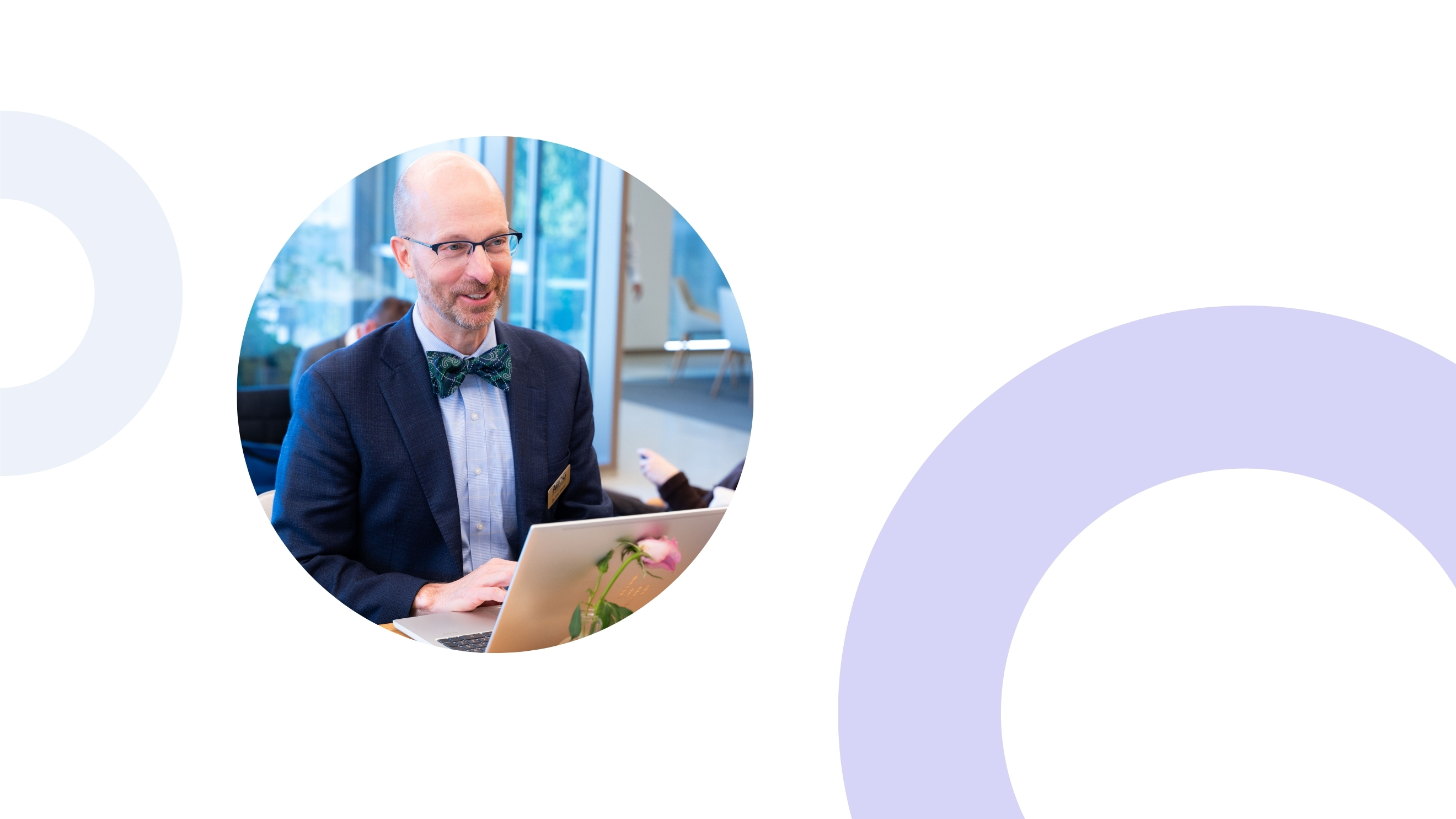Two women physicians smiling together