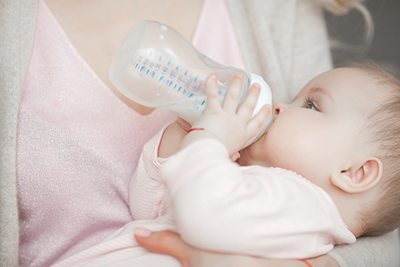 Food Safety for Infants After a Natural Disaster