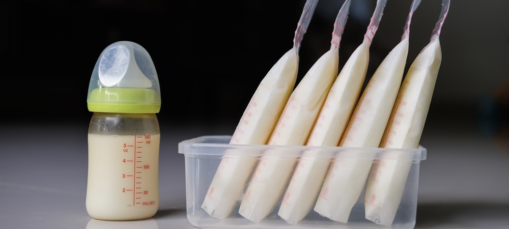 pumping and storing breastmilk