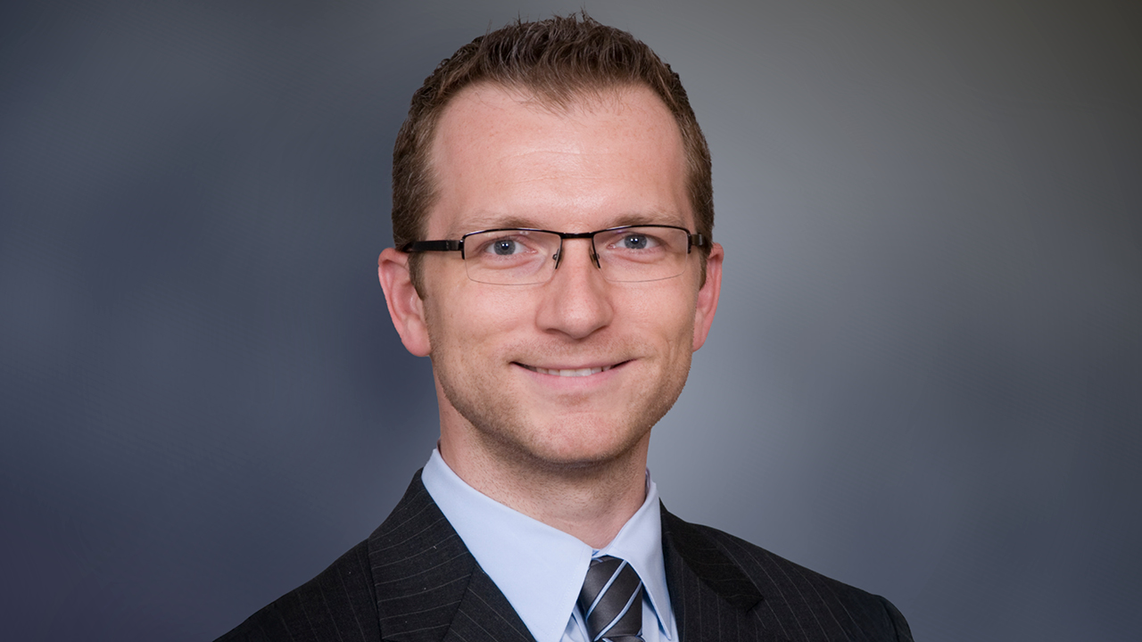 Wide headshot of Andrew K. Moriarity, MD, MBA, Chair of the ACR Hospital Reimbursement Committee