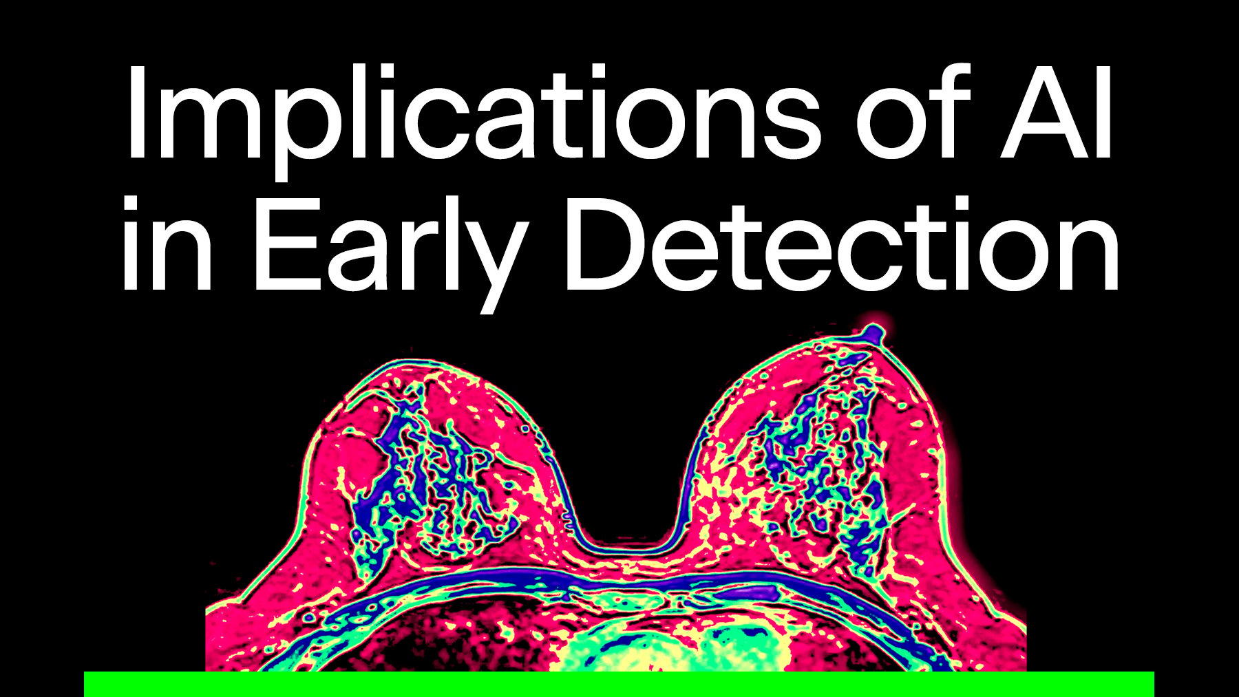 Implications of AI in Early Detection of Breast Cancer Through MRI