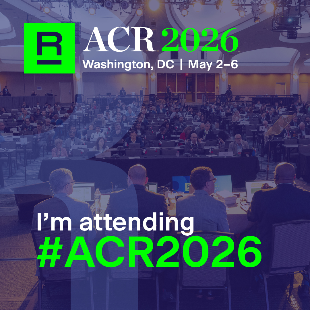 I'm attending ACR 2026