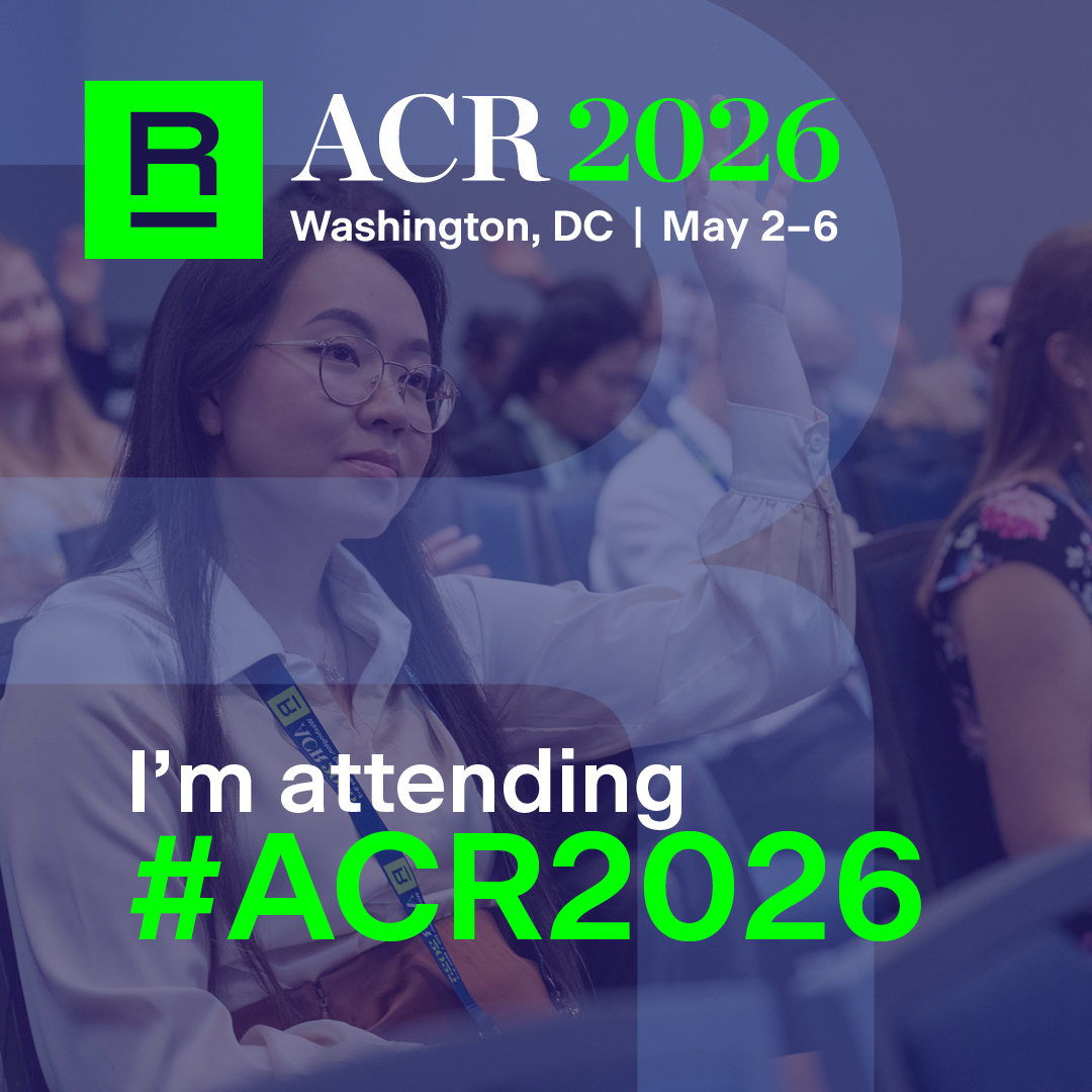 I'm attending ACR 2026