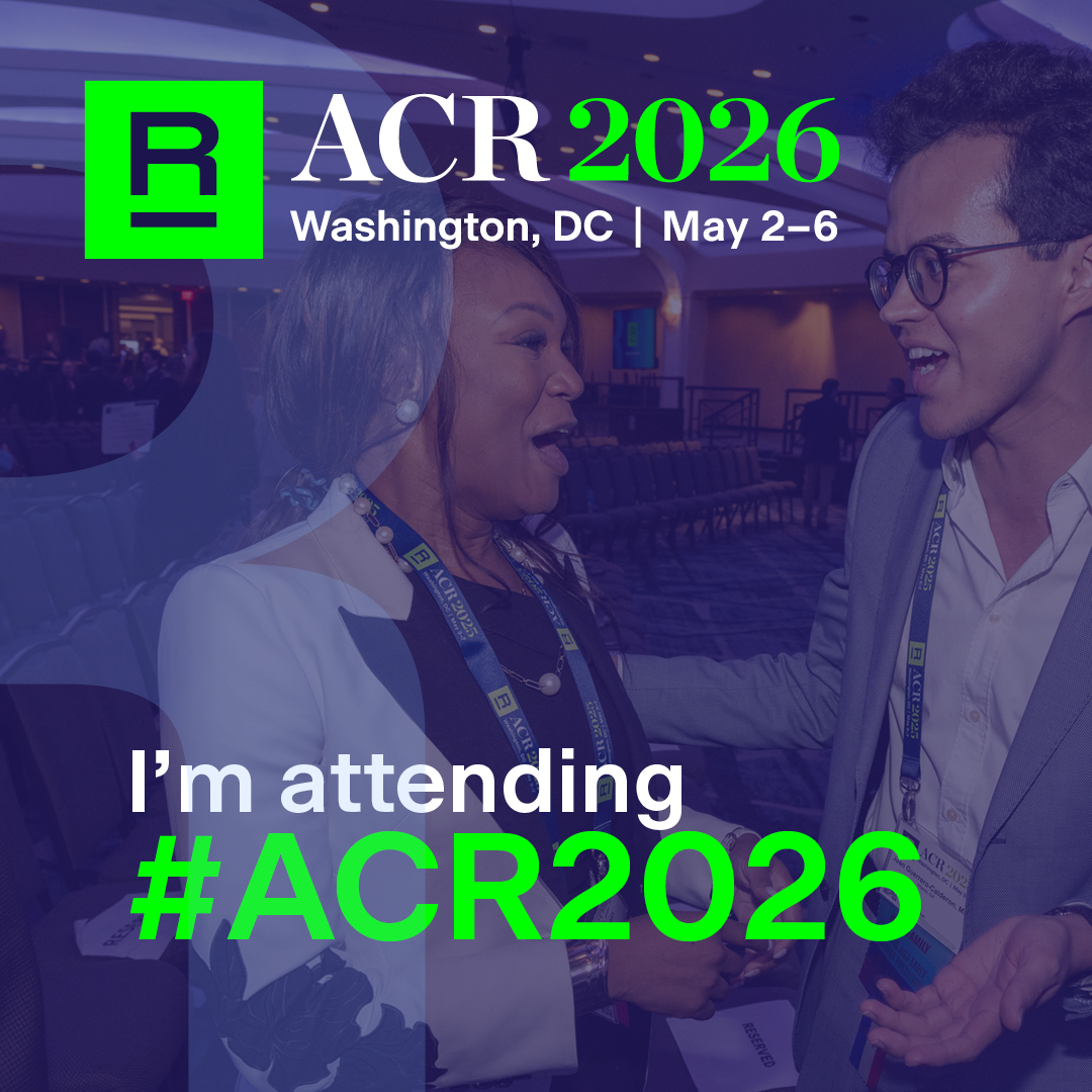 I'm attending ACR2026
