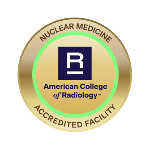 ACR Accredited Nuclear Medicine Facility gold seal