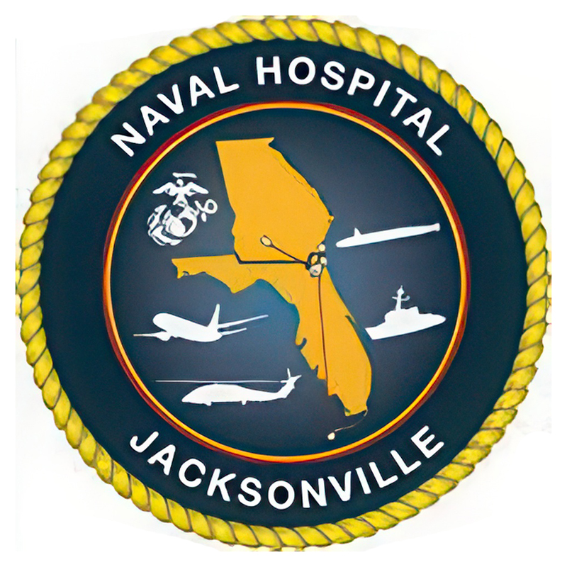 Naval Hospital Jacksonville logo