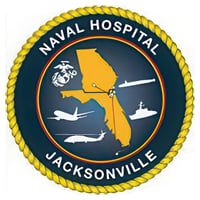 Naval Hospital Jacksonville logo