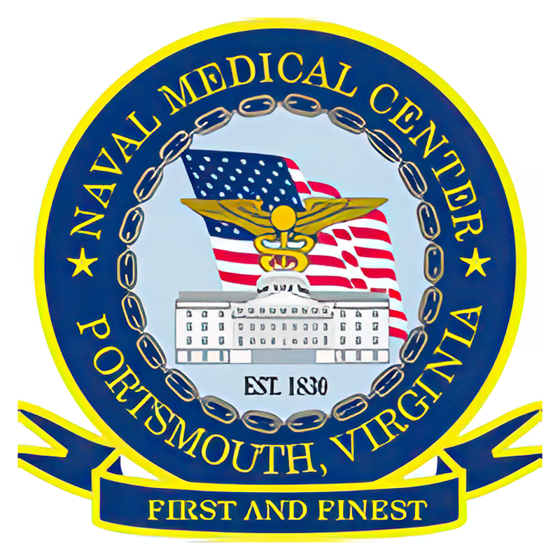 Naval Medical Center Portsmouth logo
