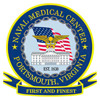Naval Medical Center Portsmouth logo