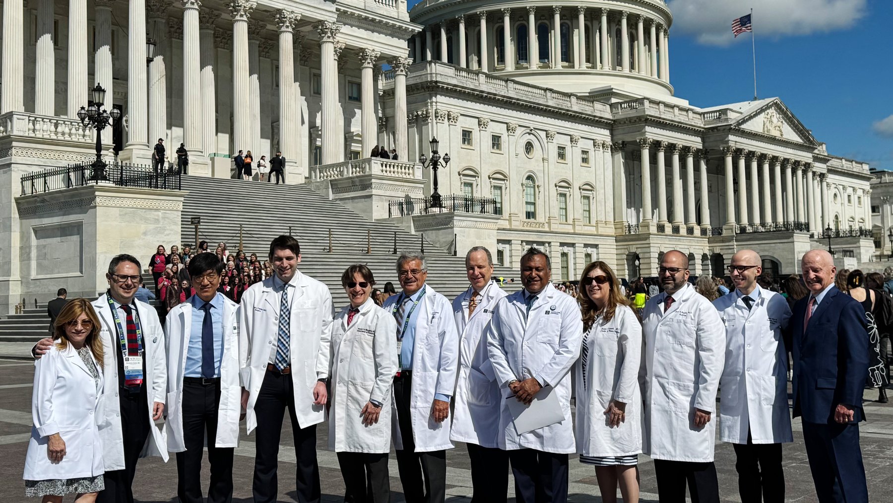 “White Coat” Radiologists Have Their Voice Heard on Capitol Hill