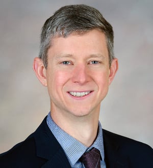Headshot of Case in Point Editor in Chief David R. Pettersson, MD
