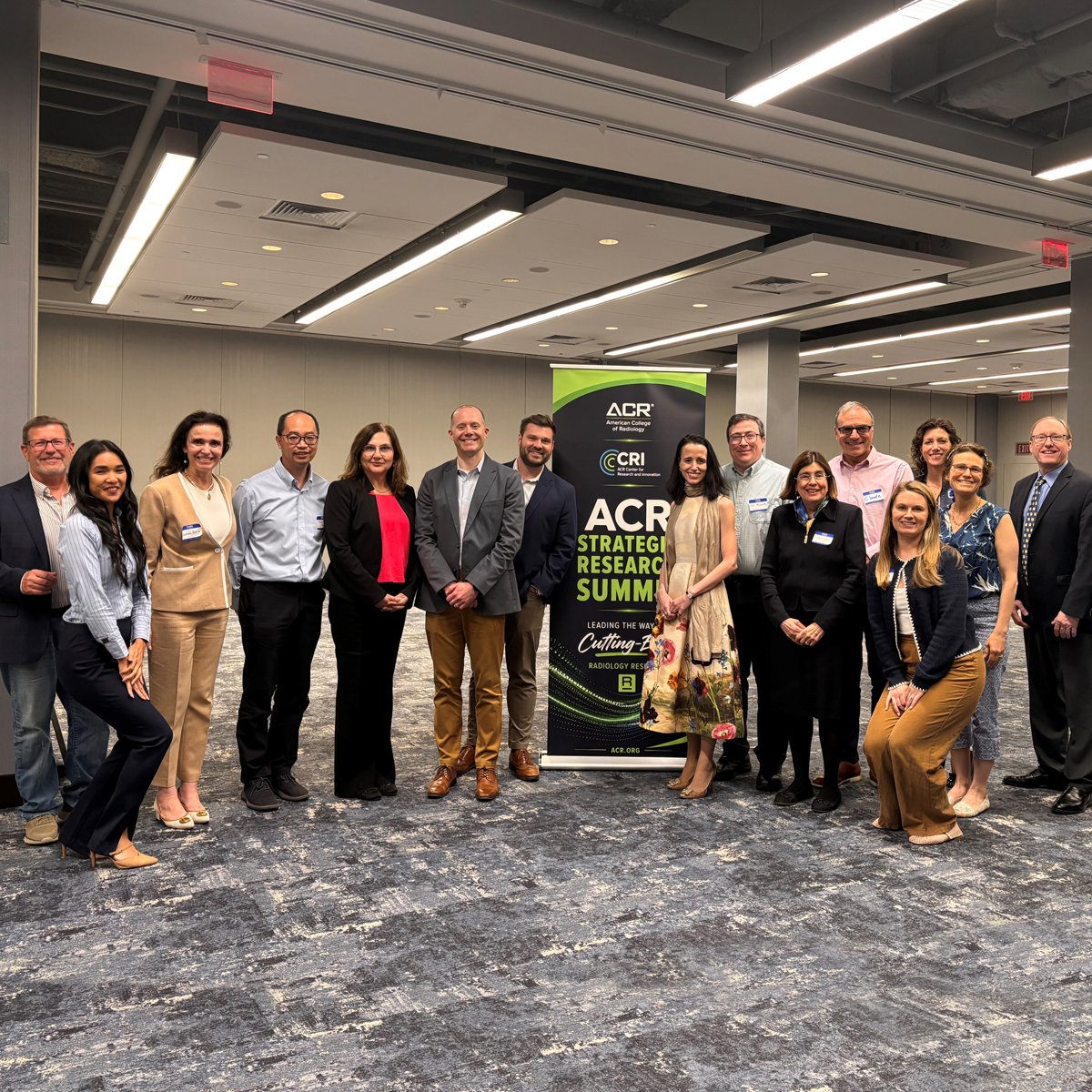 Acr Group ACR Strategic Research Summit: Setting the Direction for Future Research